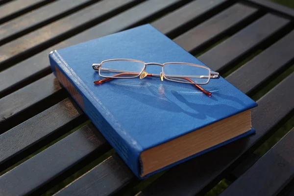 Spectacles on the closed book 2
