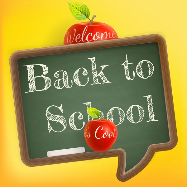 Welcome back to school. EPS 10