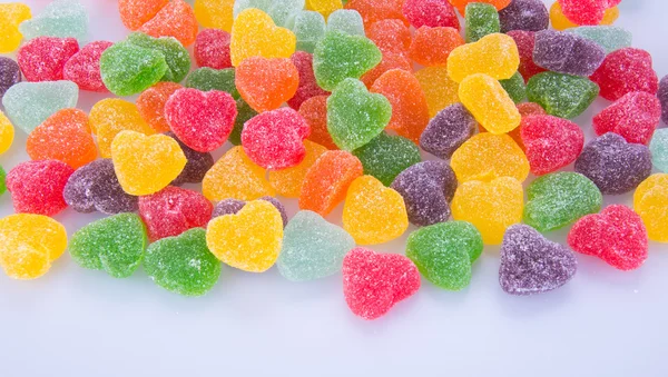 Candies. jelly candies on a background. jelly candies on a backg