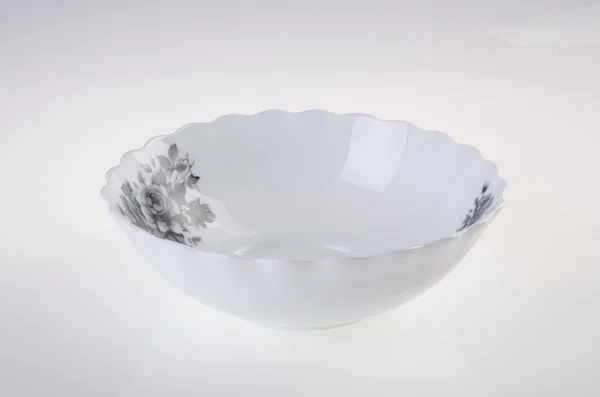 Bowl, ceramic bowl on white