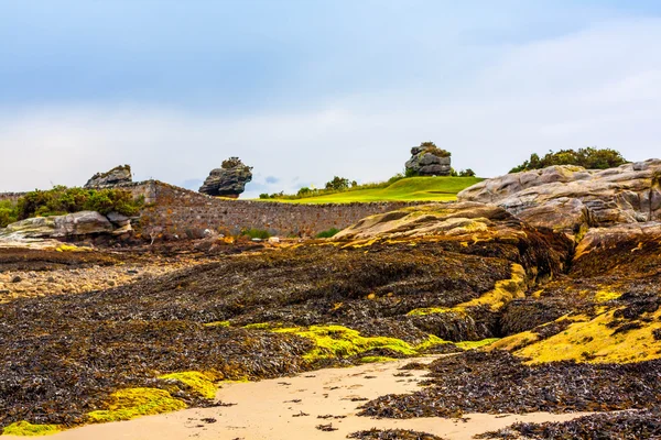 Black Sands beach, Aberdour, Scotland.