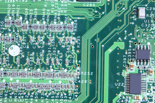 Computer micro circuit board