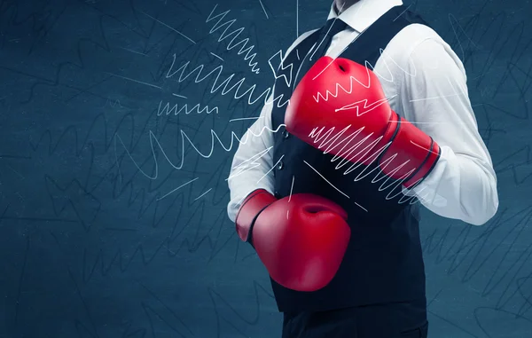 Power of business boxing