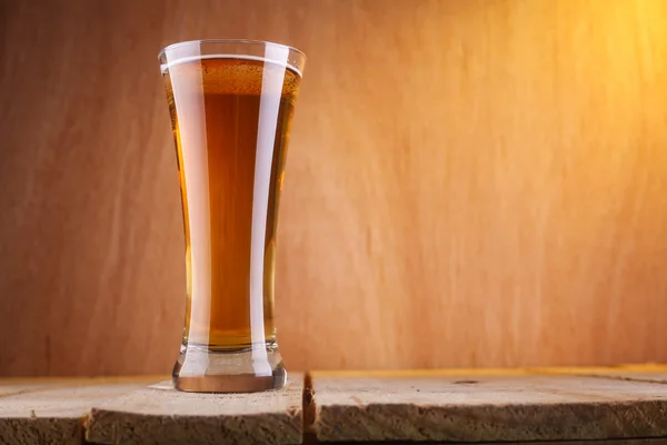 Vase beer glass