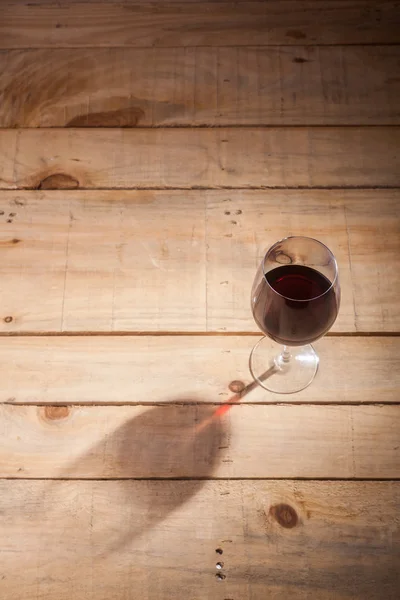 Wine and shadow