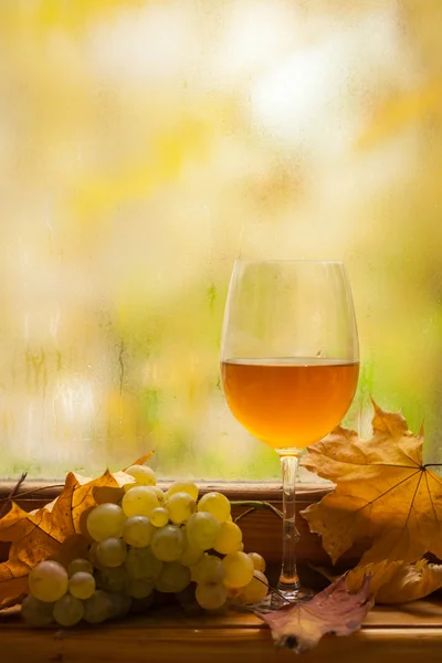 Autumn white wine