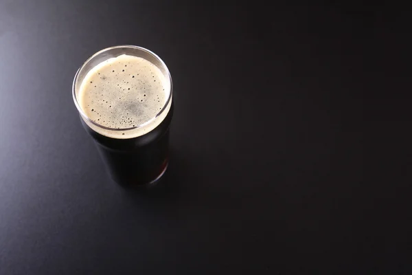 Pint of dark beer