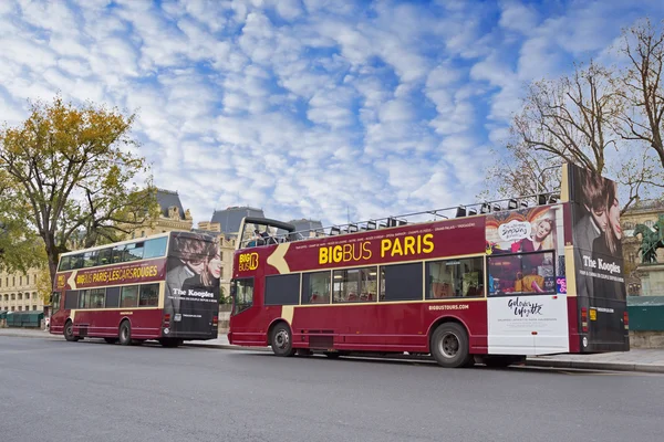 Touristic excursion buses
