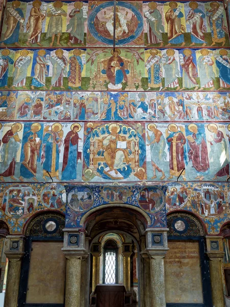 Inside the Church of St. John the Evangelist in Rostov the Great
