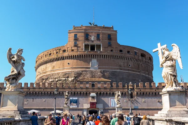 Castel Sant Angelo in Rome, Italy