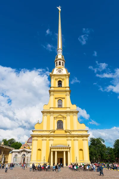Peter and Paul Cathedral in St. Petersburg, Russia