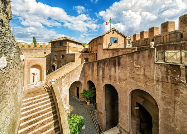 Castel Sant Angelo (Castle of the Holy Angel) in Rome