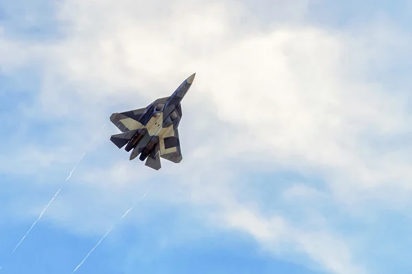 New Russian fifth-generation fighter T-50 (Sukhoi PAK FA)