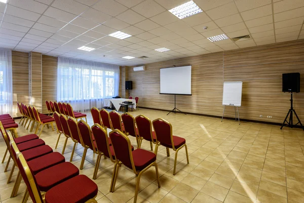 Empty training room
