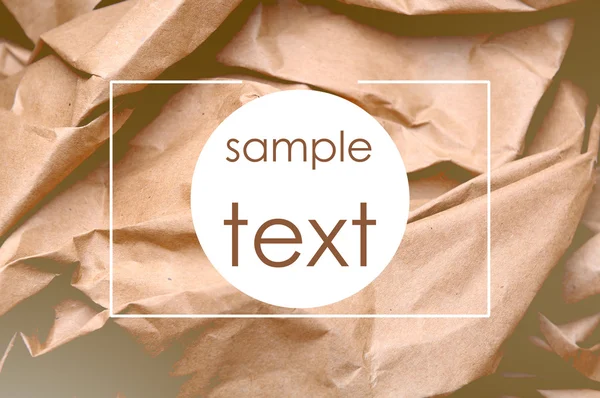 Material paper background with place for text