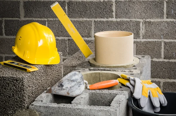 Construction of modular ceramic chimney