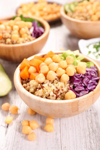 Healthy veggie bowl