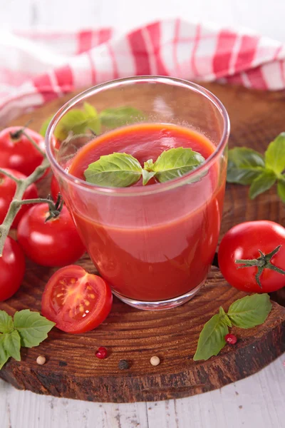 Gazpacho or tomato soup