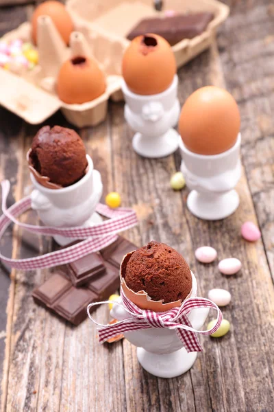 Chocolate Easter eggs