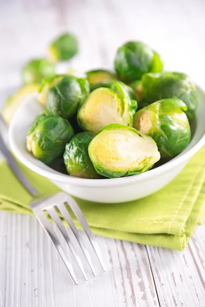 Boiled brussel sprouts