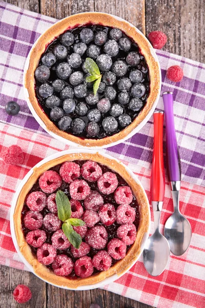 Sweet berry pies