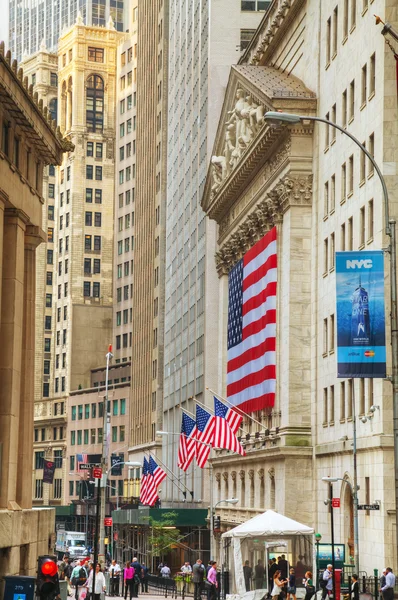 New York Stock Exchange building