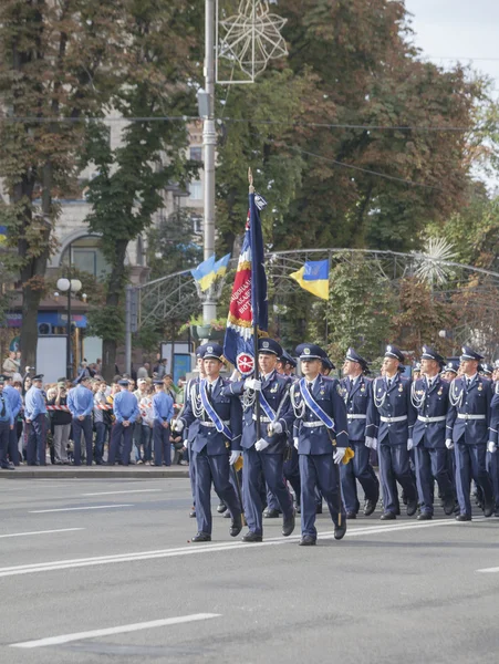 Ukrainian police academy cadets