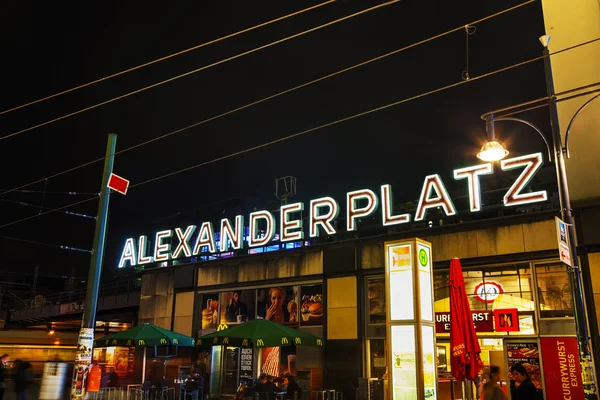 Alexanderplatz square in Berlin, Germany