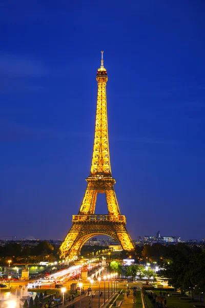 Paris cityscape panorama with Eiffel tower