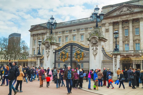 Buckingham palace in London