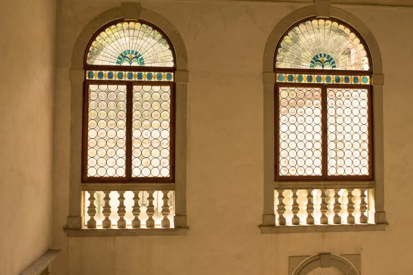 Window in Venetian style