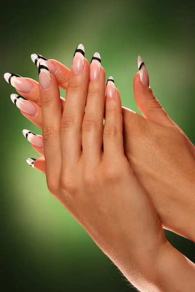 Beautiful Female Hands.