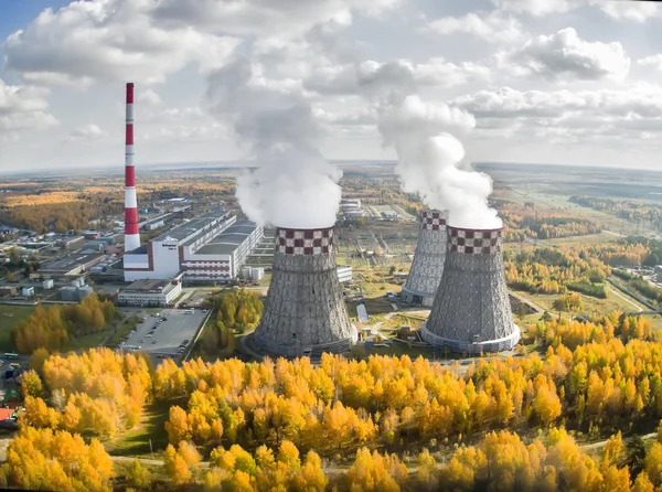 City Energy and Warm Power Plant. Tyumen. Russia