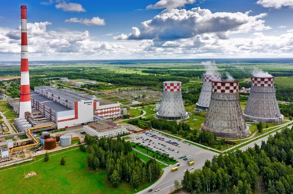 City Energy and Warm Power Factory. Tyumen. Russia