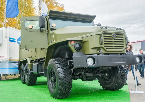 Armored truck of increased passability URAL-4320