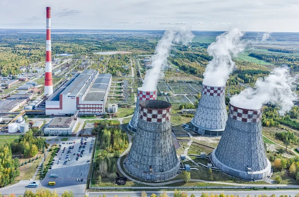 City Energy and Warm Power Plant. Tyumen. Russia