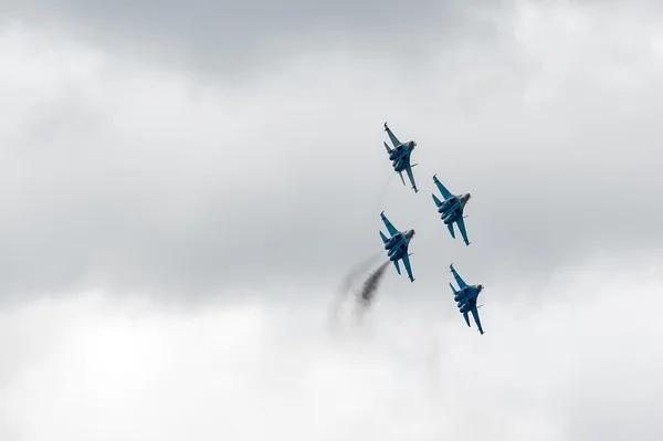 Military air fighters Su-27