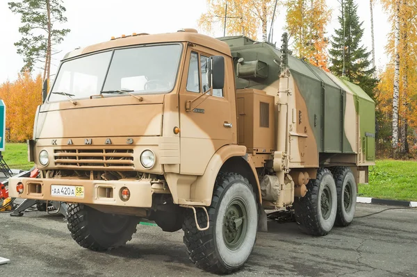 MP32M1 unified command and control vehicle