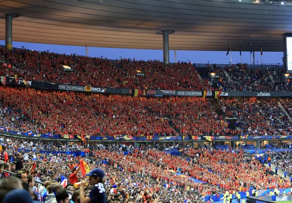 Soccer Football: France v Belgium match At the Stade de France, June 7, 2015