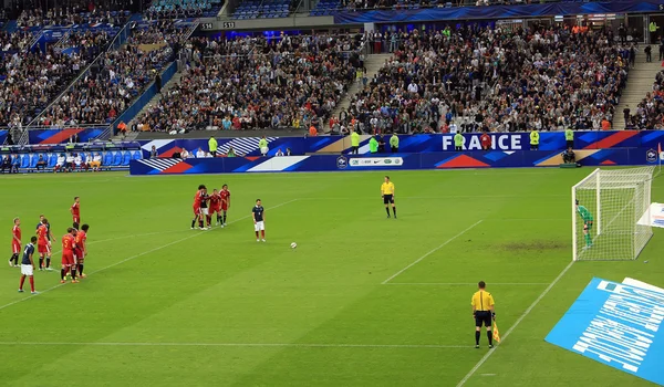 Soccer Football: France v Belgium match At the Stade de France, June 7, 2015