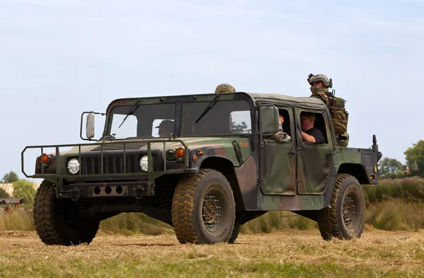 Hummer military vehicle