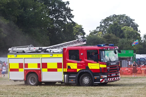 Vintage fire engine