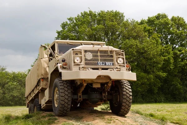 Desert army truck