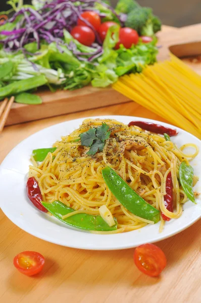 Healthy food Italy noodles