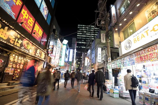 Busy Streets in Asakusa, Tokyo - Japan