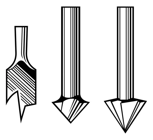 Drill bits (shade pictures)