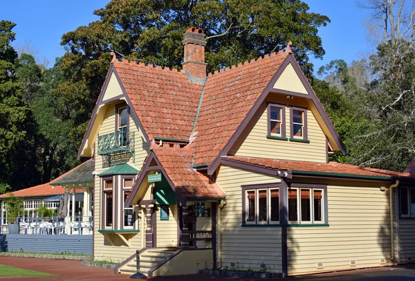 Historic Visitors\' Centre Buildings on One Tree Hill, Auckland