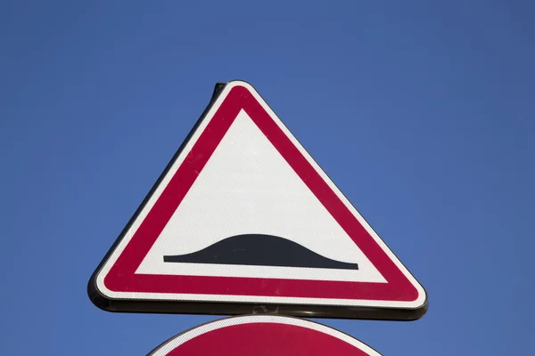 Bump in the Road Sign