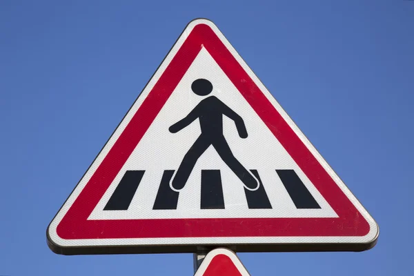 Pedestrian Crossing Sign