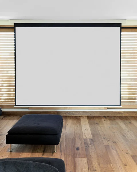 Home Theater in apartment